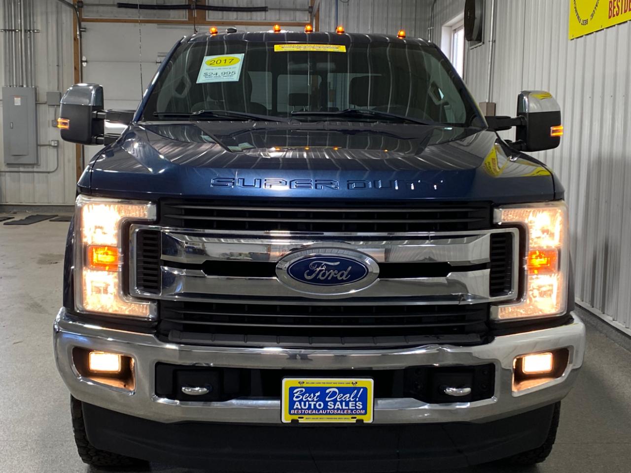 Ford F-250 SD King Ranch Crew Cab 4WD 2017