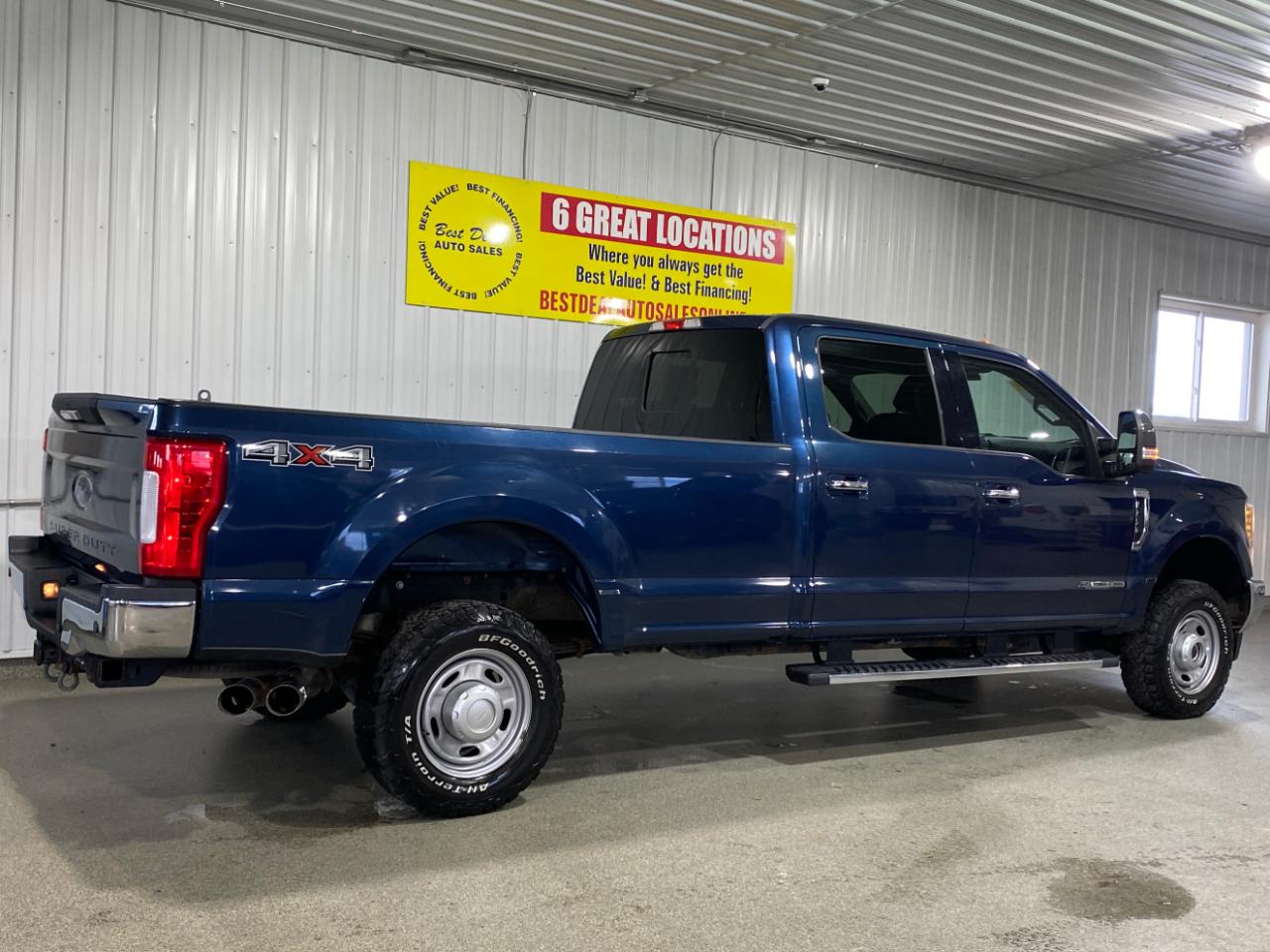Ford F-250 SD King Ranch Crew Cab 4WD 2017