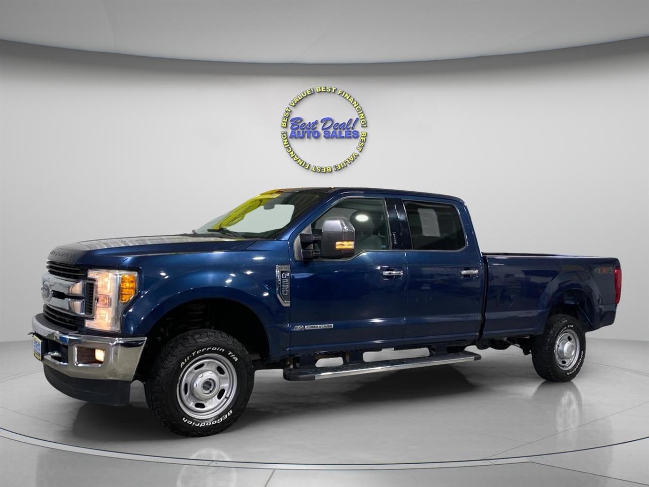 2017 Ford F-250 SD King Ranch Crew Cab 4WD