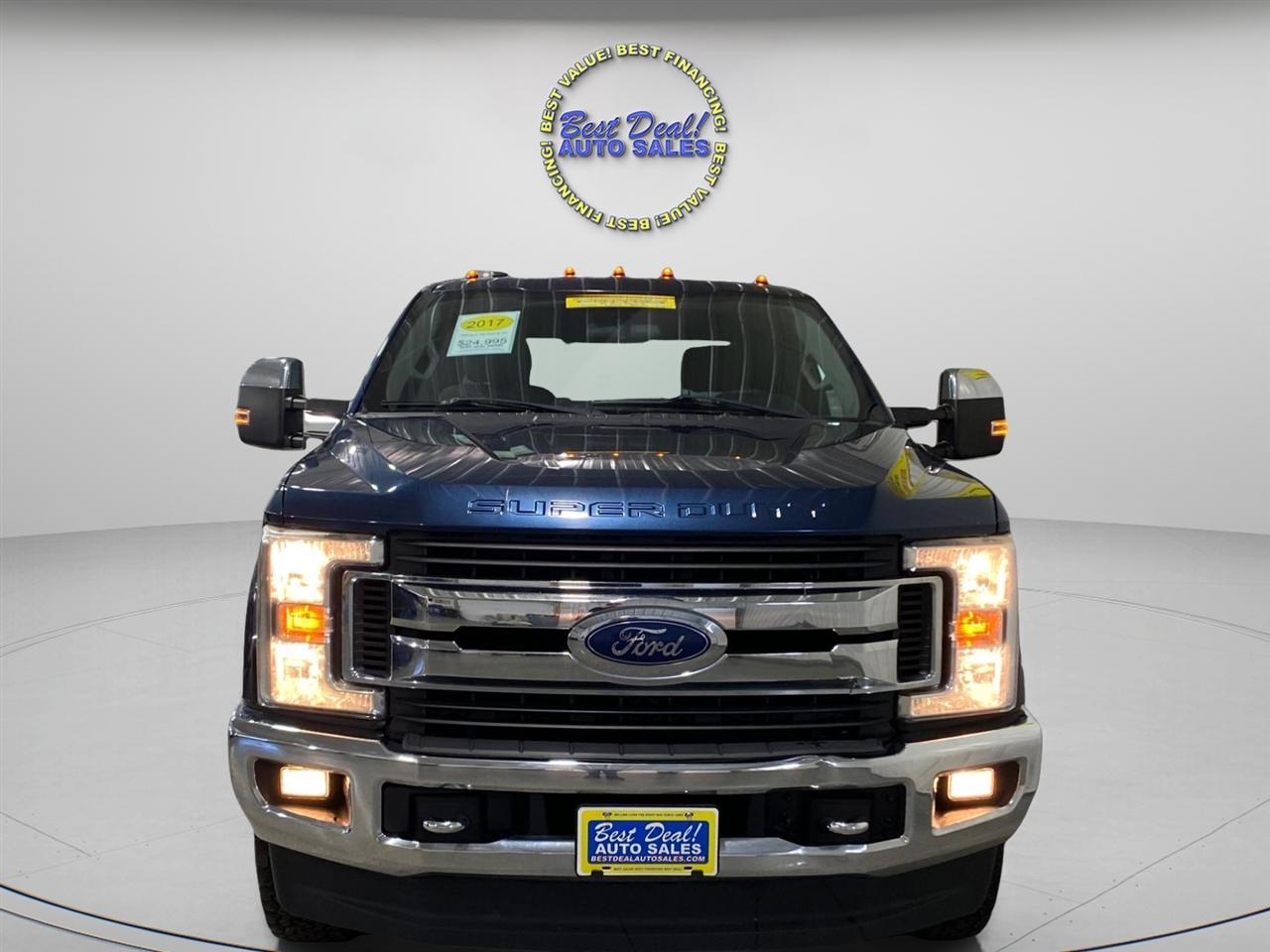 Ford F-250 SD XLT Crew Cab 4WD 2017