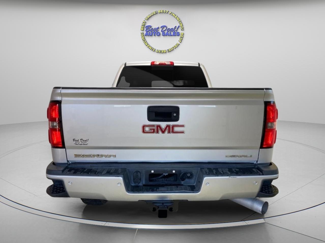 GMC Sierra 2500HD  2015