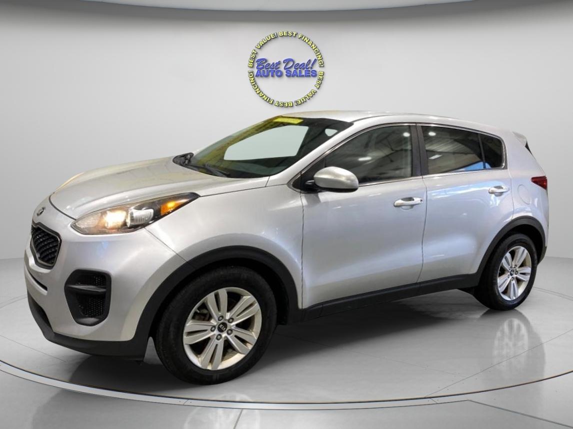 2018 Kia Sportage 4dr LX I4 Auto