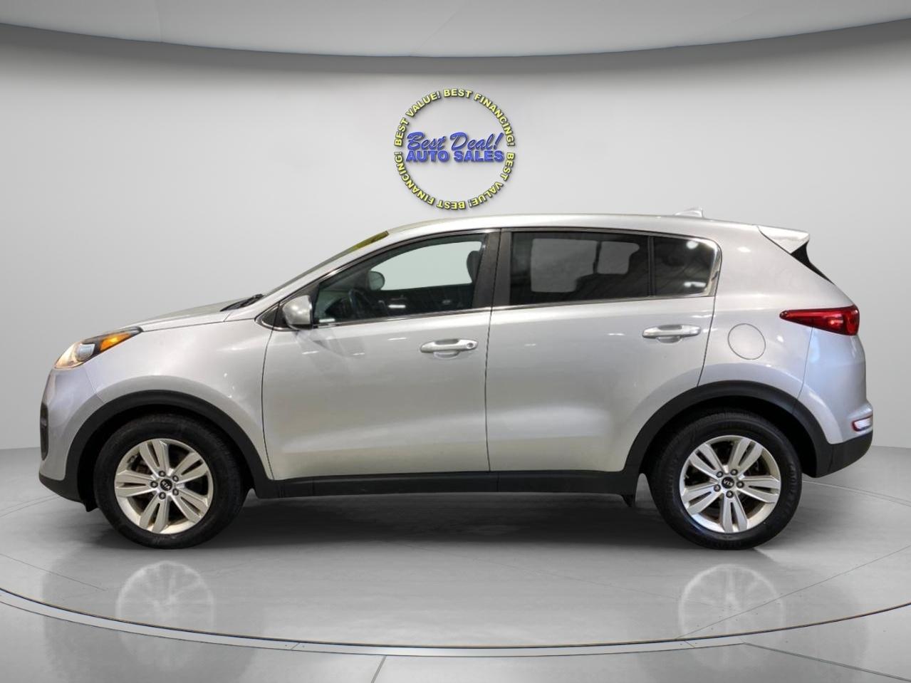 Kia Sportage 4dr LX I4 Auto 2018