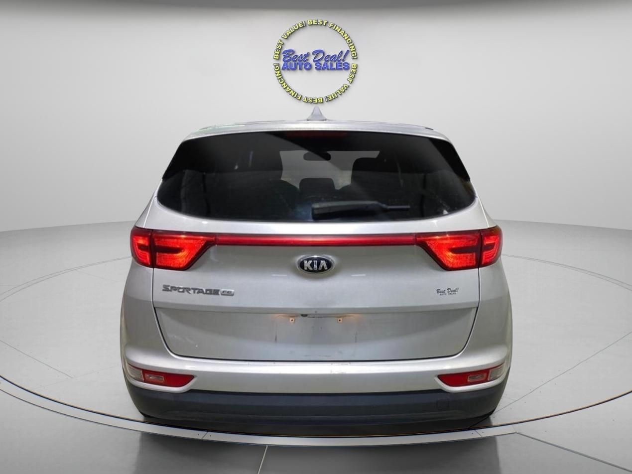 Kia Sportage 4dr LX I4 Auto 2018