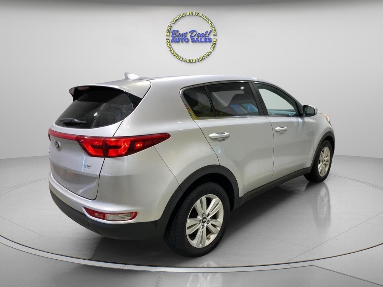 Kia Sportage 4dr LX I4 Auto 2018