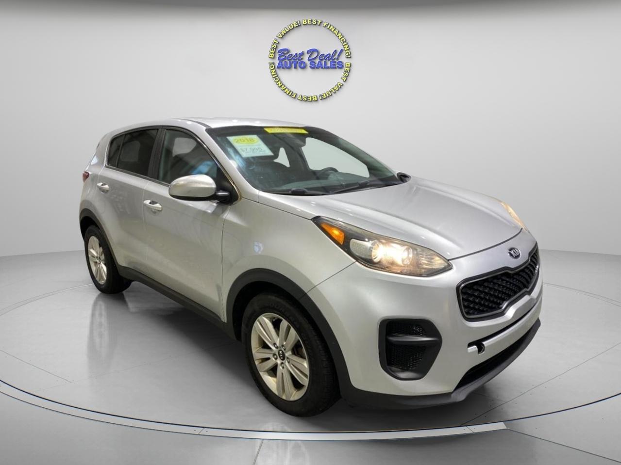 Kia Sportage 4dr LX I4 Auto 2018