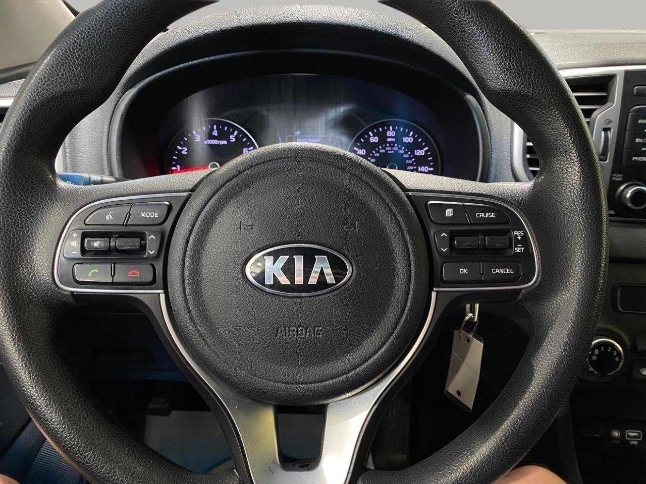 Kia Sportage 4dr LX I4 Auto 2018