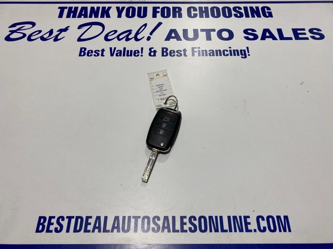Kia Sportage 4dr LX I4 Auto 2018