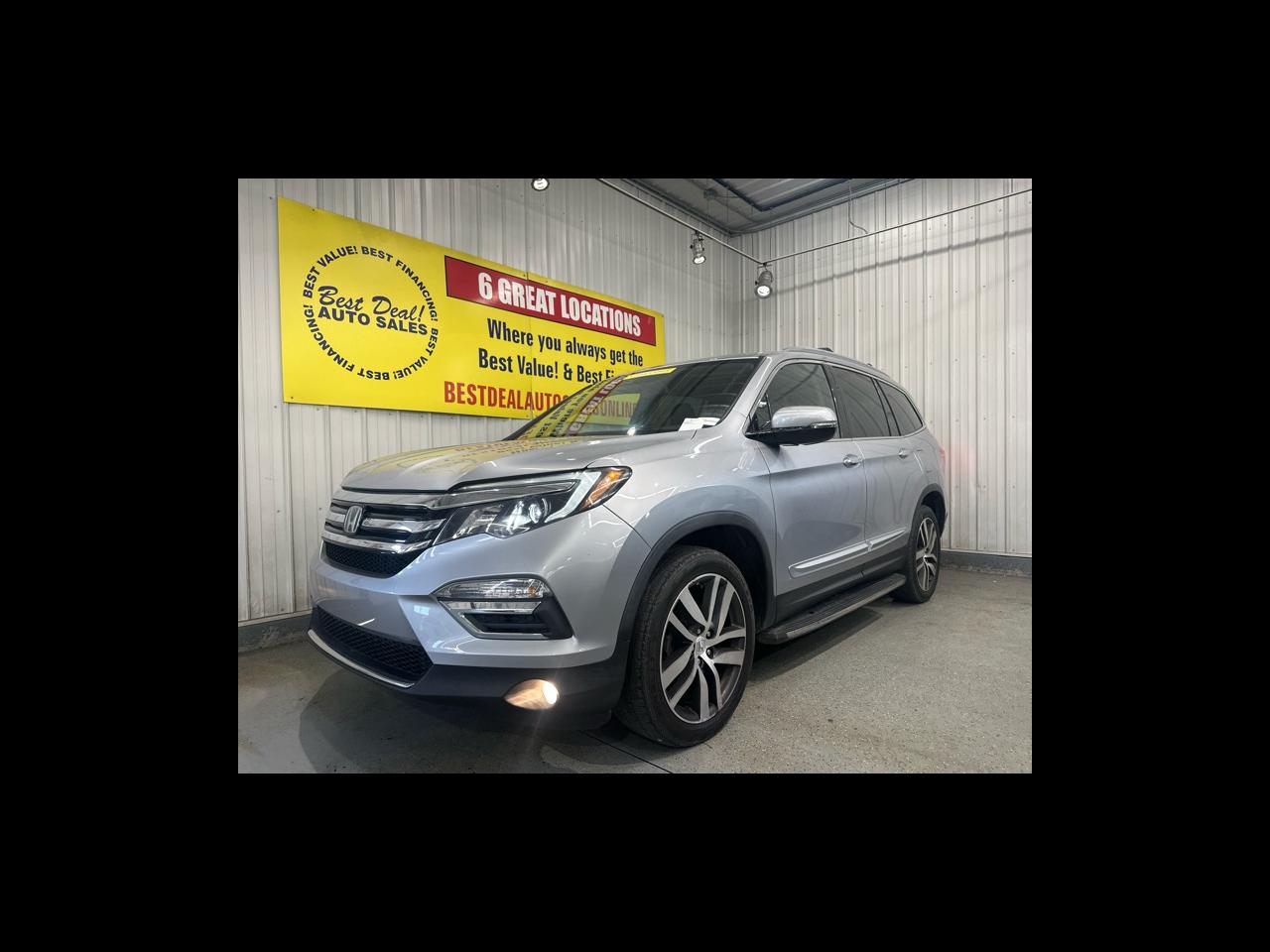 2016 Honda Pilot Elite 4WD