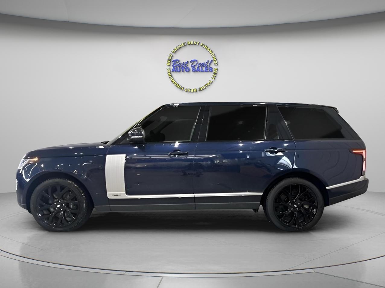 Land Rover Range Rover Supercharged LWB 2019