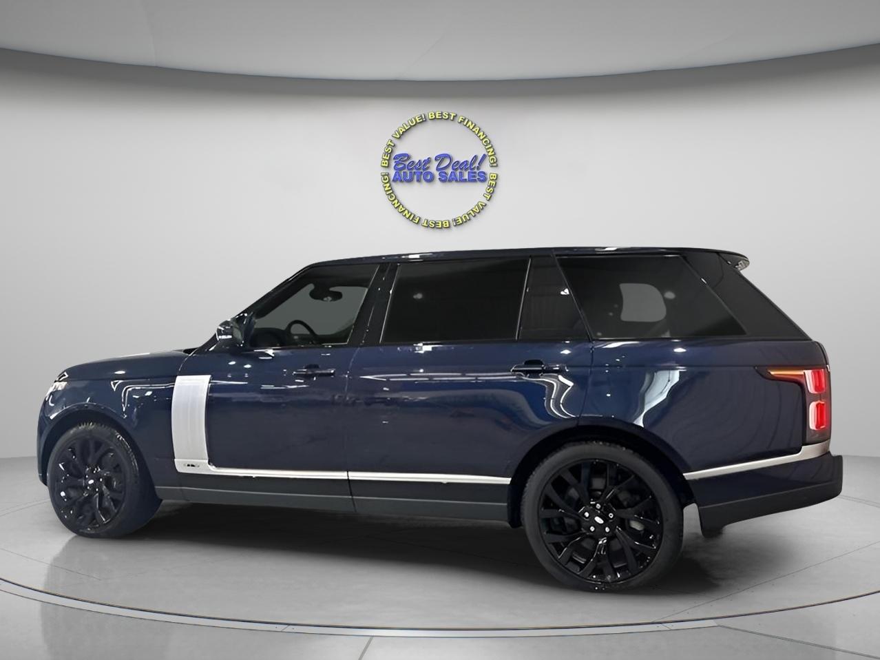 Land Rover Range Rover Supercharged LWB 2019