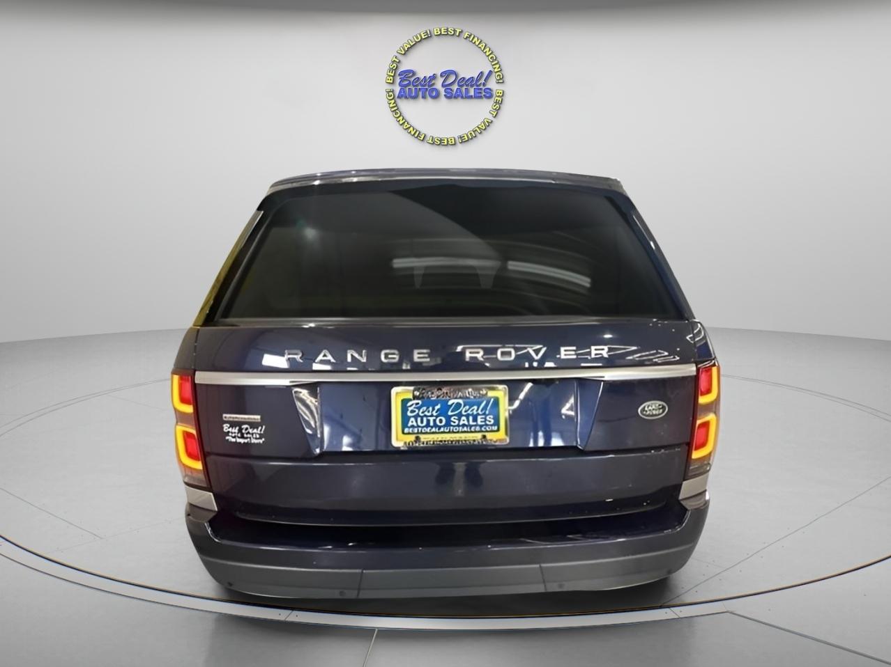 Land Rover Range Rover Supercharged LWB 2019