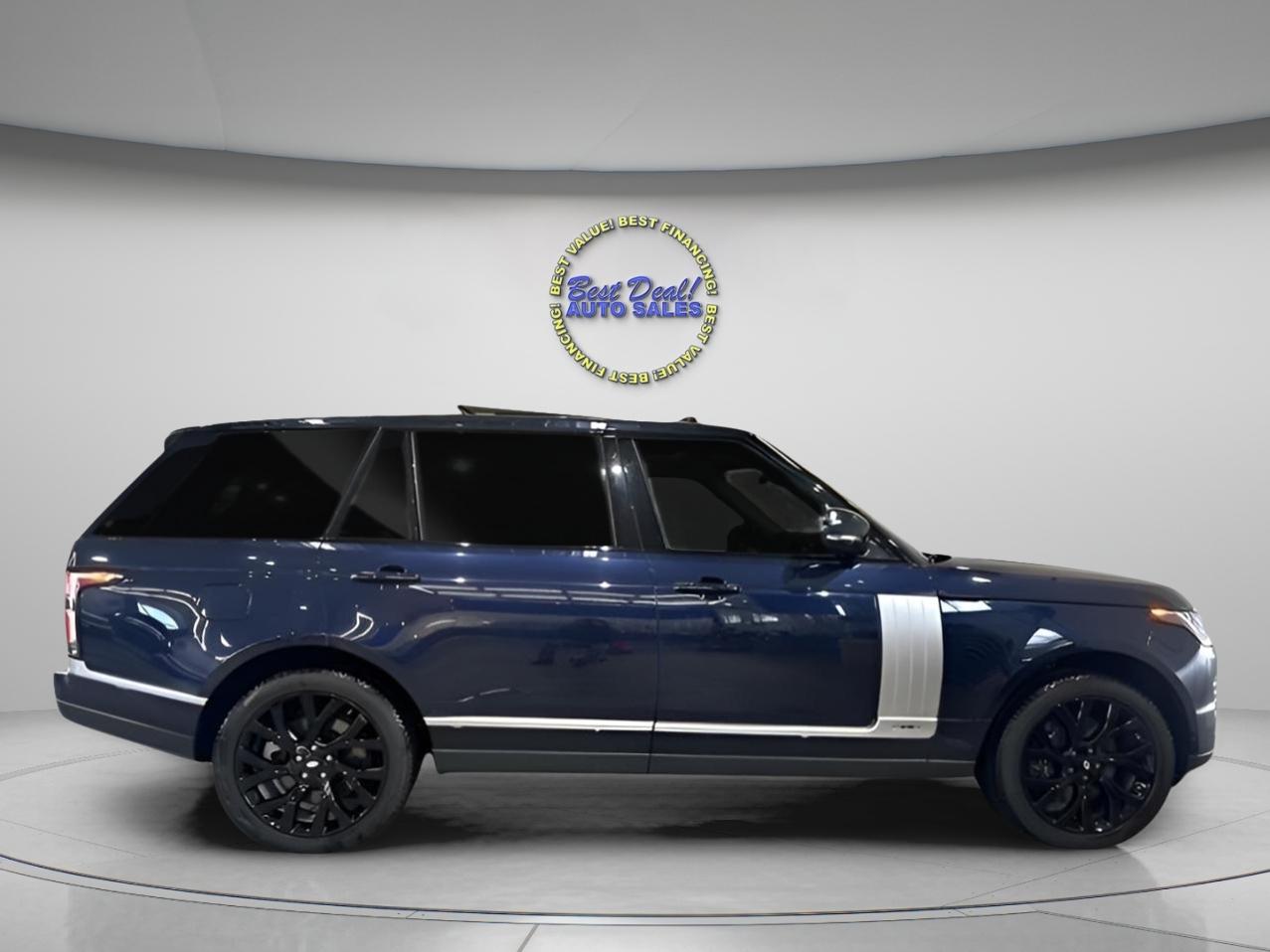 Land Rover Range Rover Supercharged LWB 2019