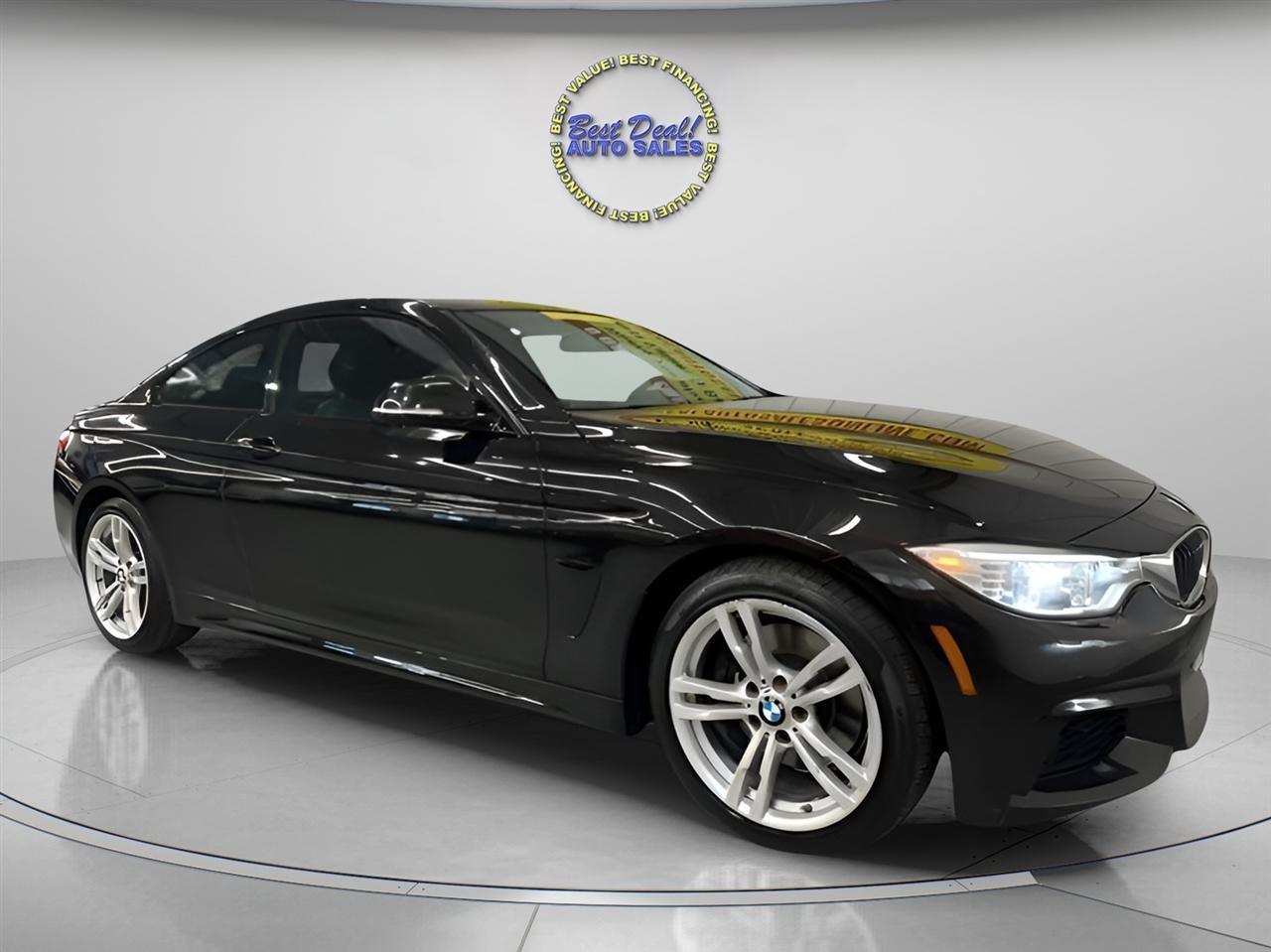 BMW 4-Series  2014