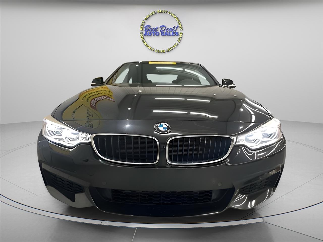 BMW 4-Series  2014