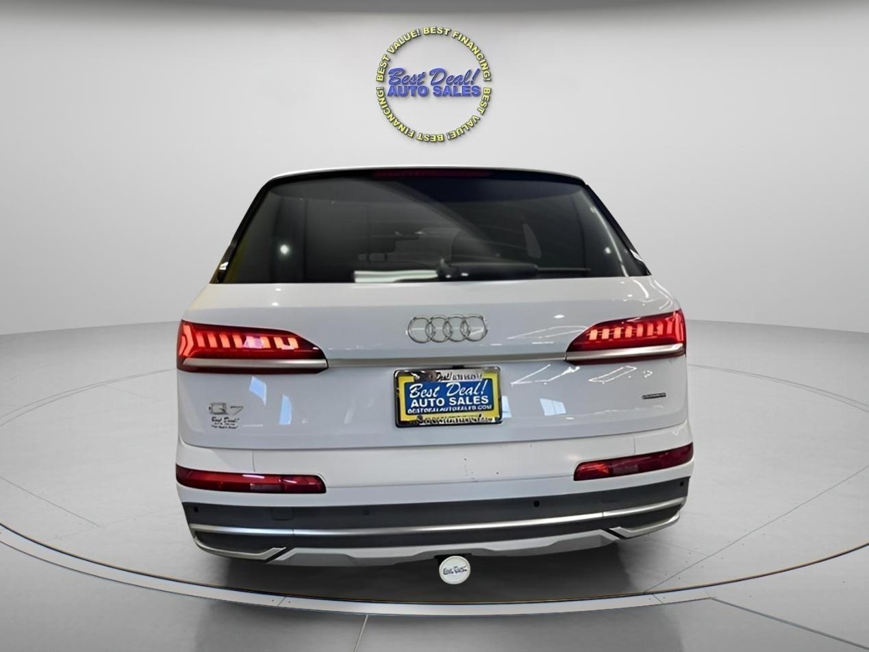 Audi Q7 Premium Plus 55 TFSI quattro 2021