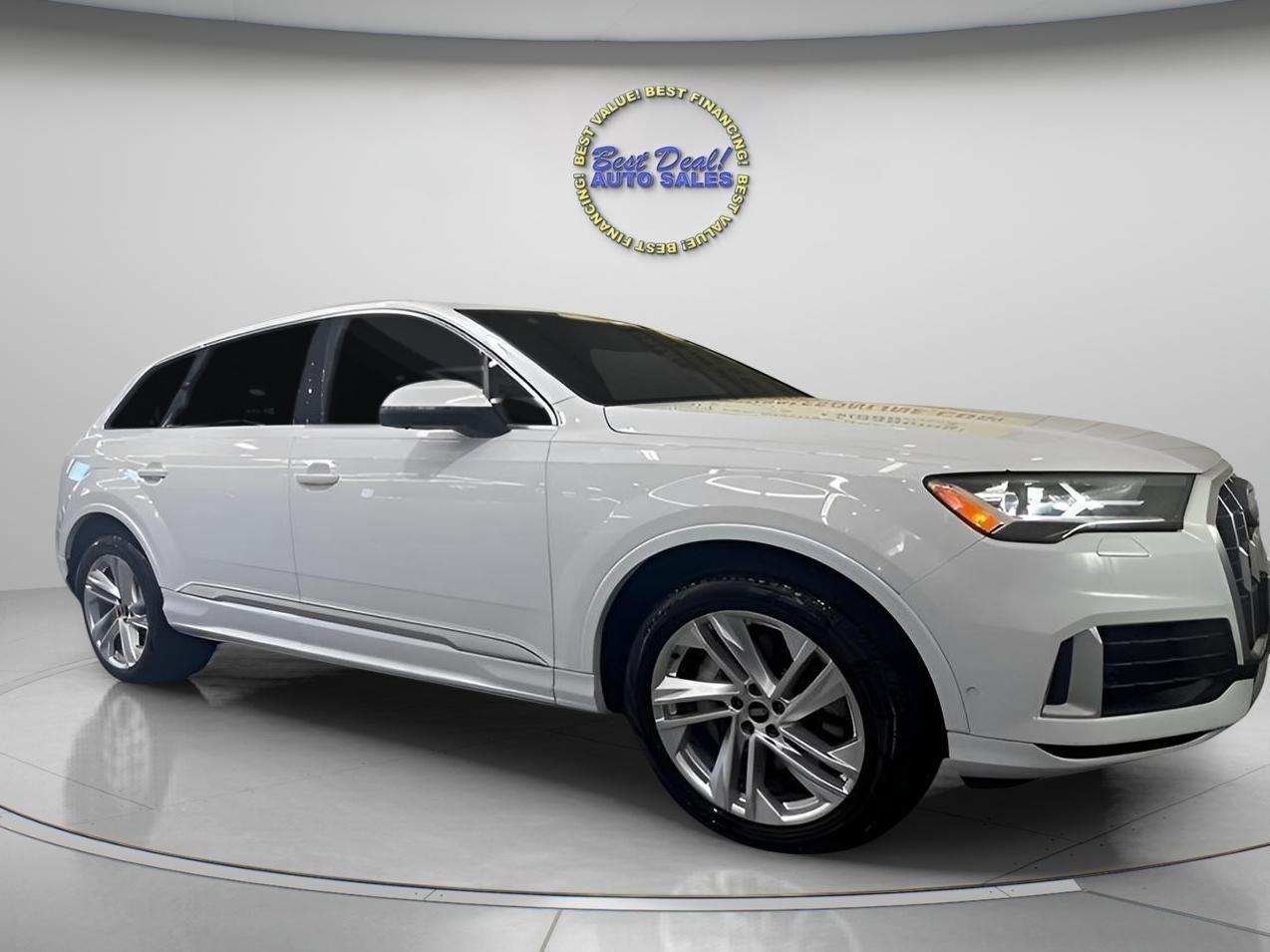Audi Q7 Premium Plus 55 TFSI quattro 2021