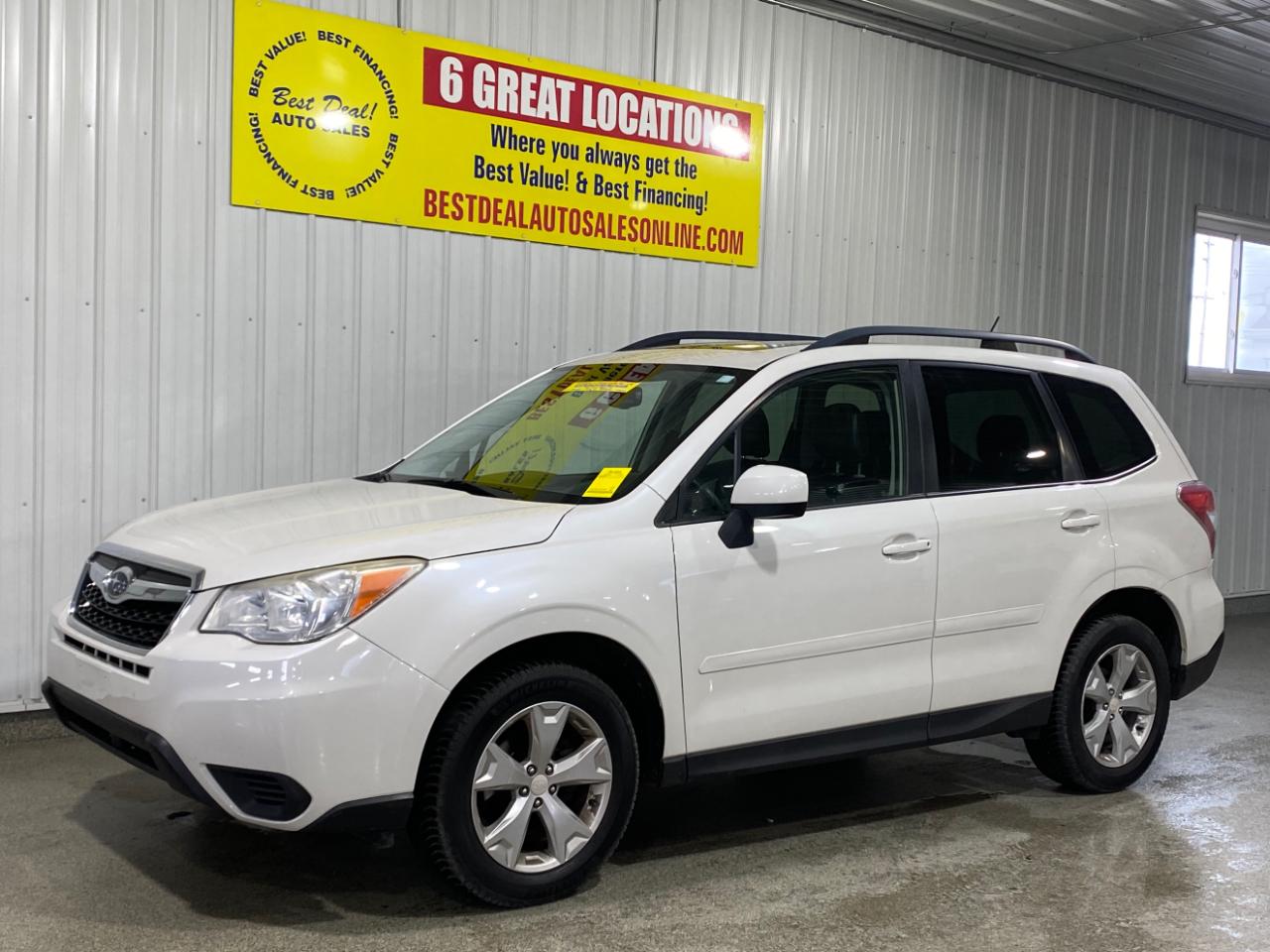2015 Subaru Forester 2.5i Premium
