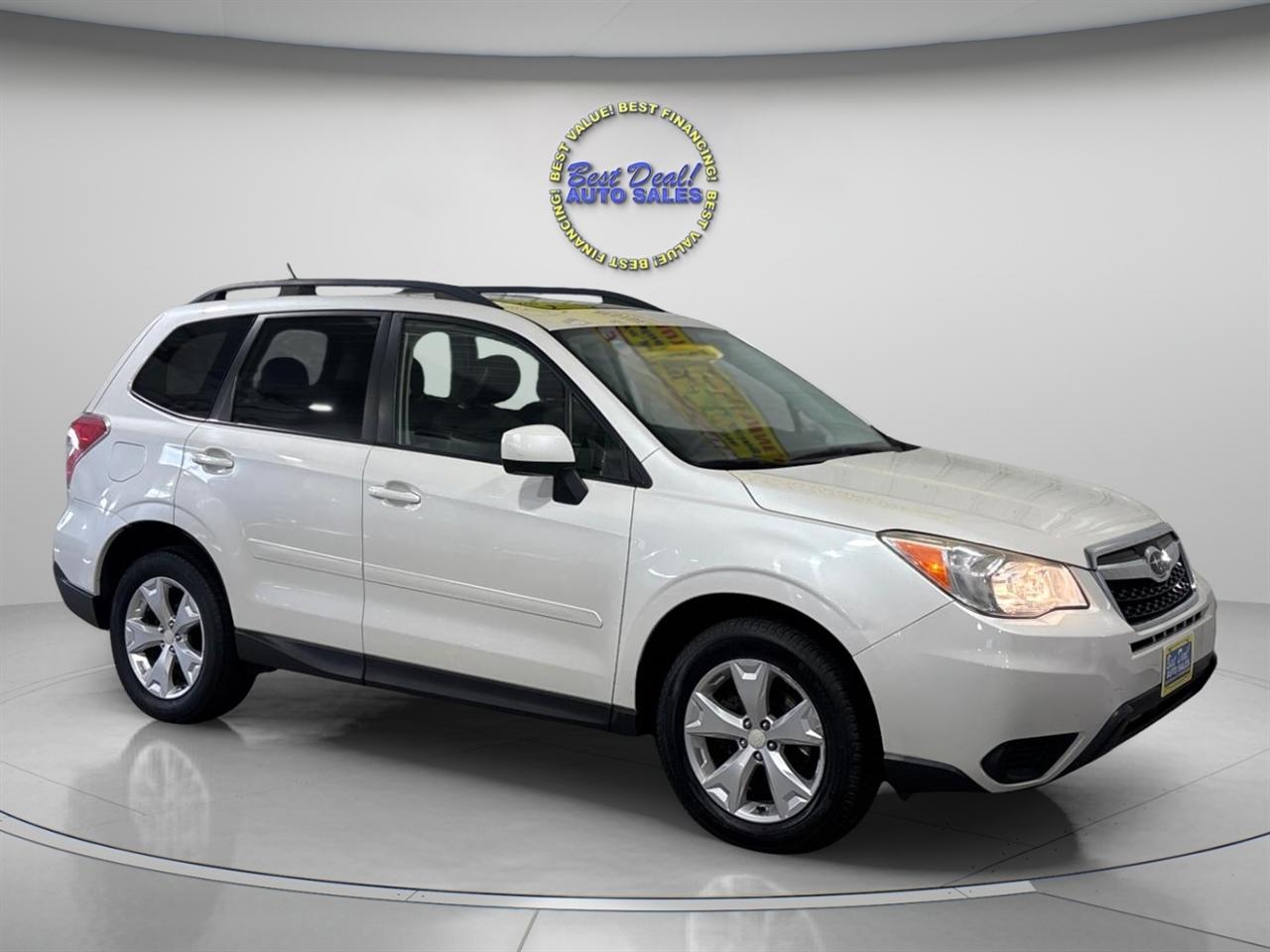 Subaru Forester 2.5i Premium 2015