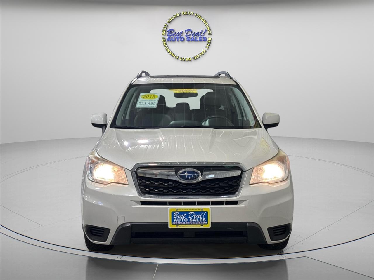 Subaru Forester 2.5i Premium 2015