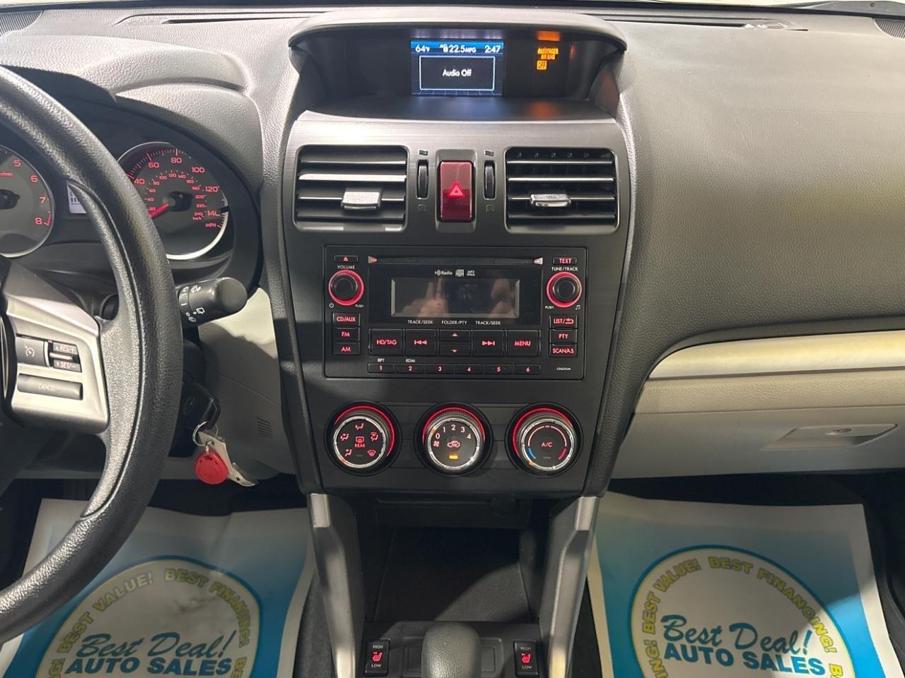 Subaru Forester 2.5i Premium 2015