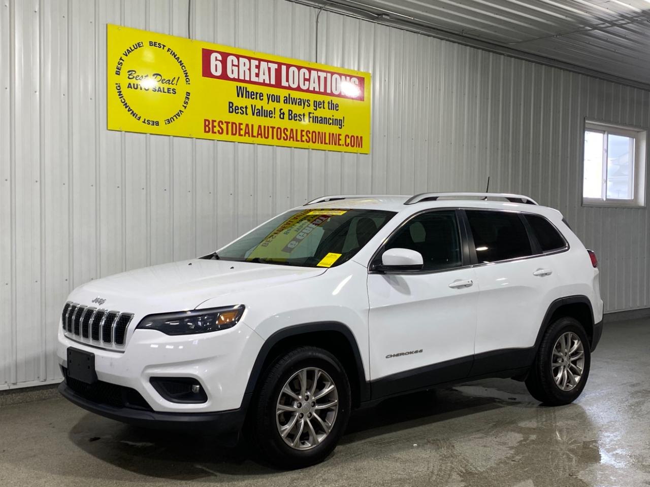 2021 Jeep Cherokee Latitude Plus 4WD
