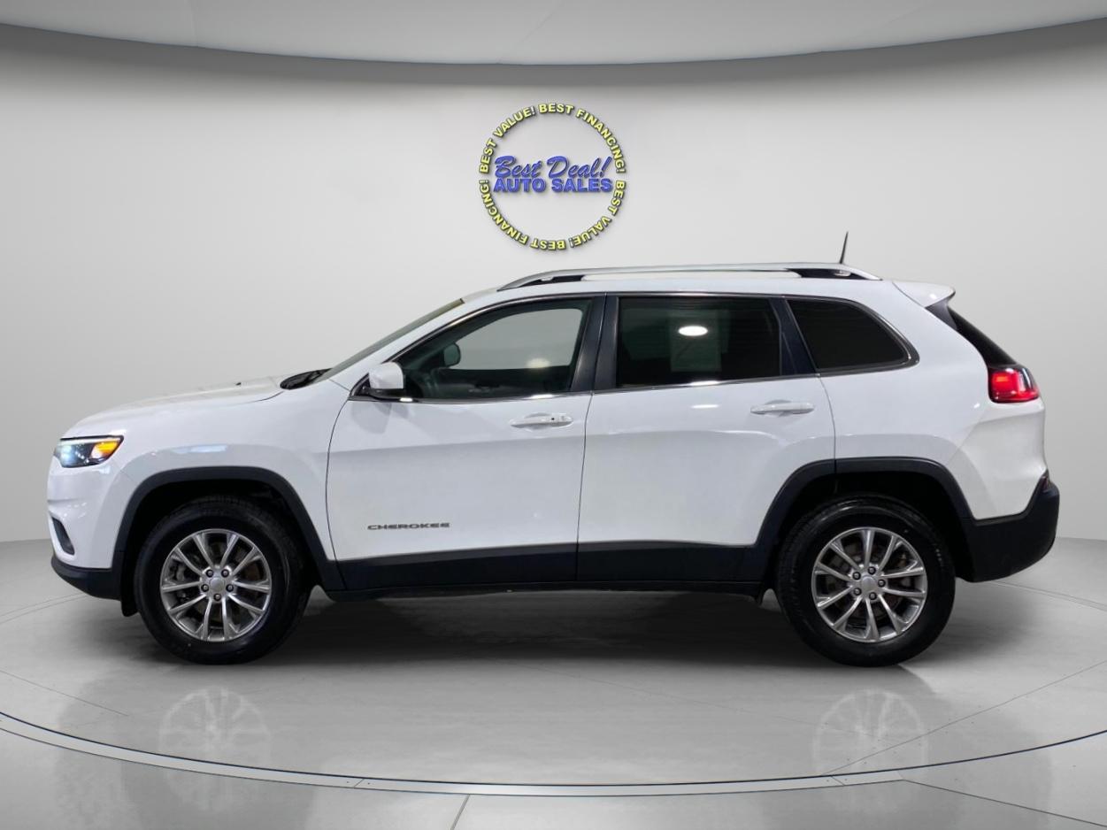 Jeep Cherokee Latitude Plus 4WD 2021