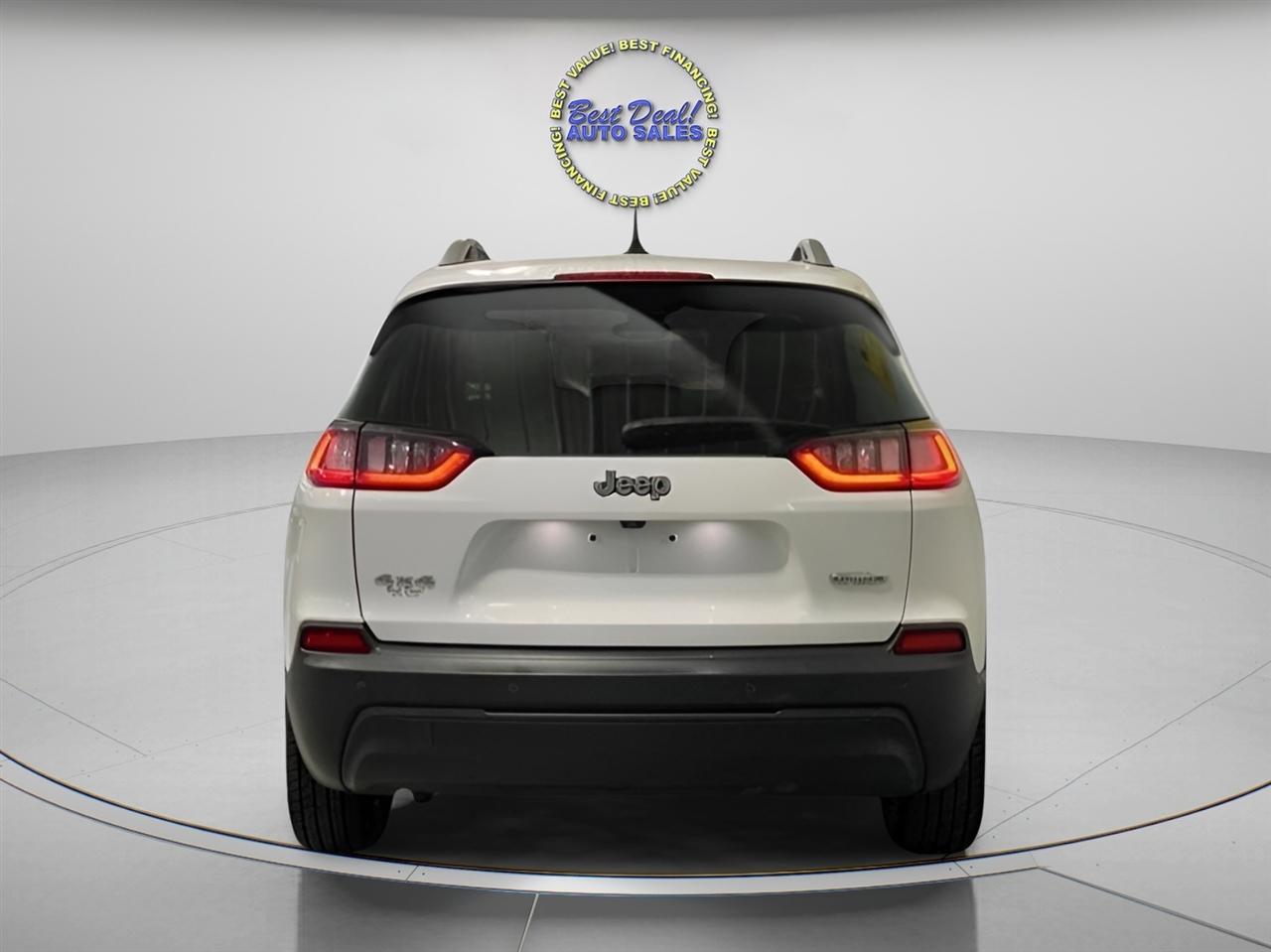 Jeep Cherokee Latitude Plus 4WD 2021