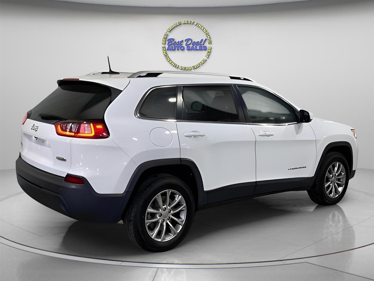 Jeep Cherokee Latitude Plus 4WD 2021