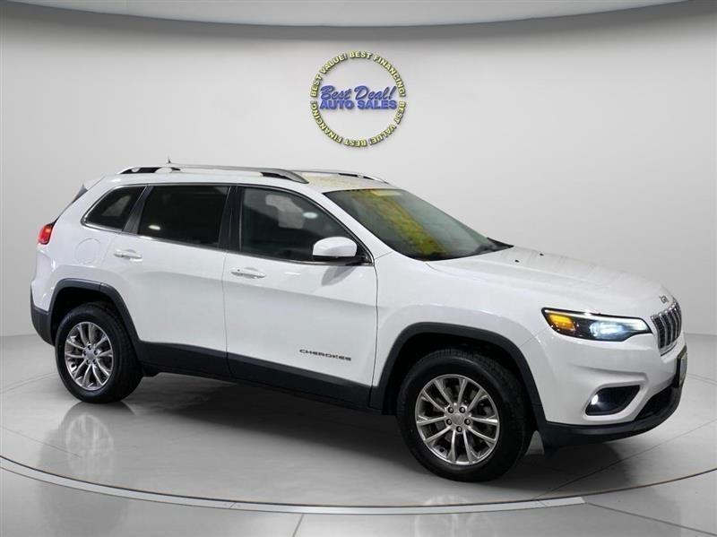Jeep Cherokee Latitude Plus 4WD 2021
