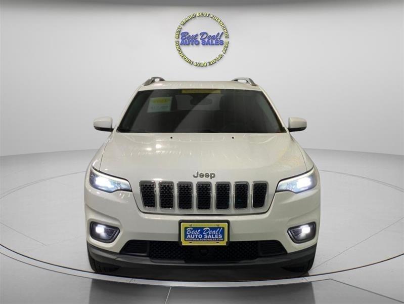 Jeep Cherokee Latitude Plus 4WD 2021