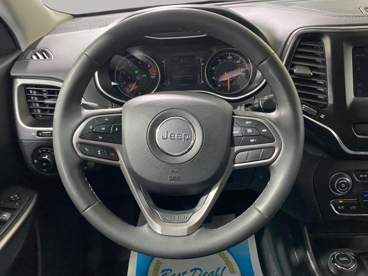 Jeep Cherokee Latitude Plus 4WD 2021