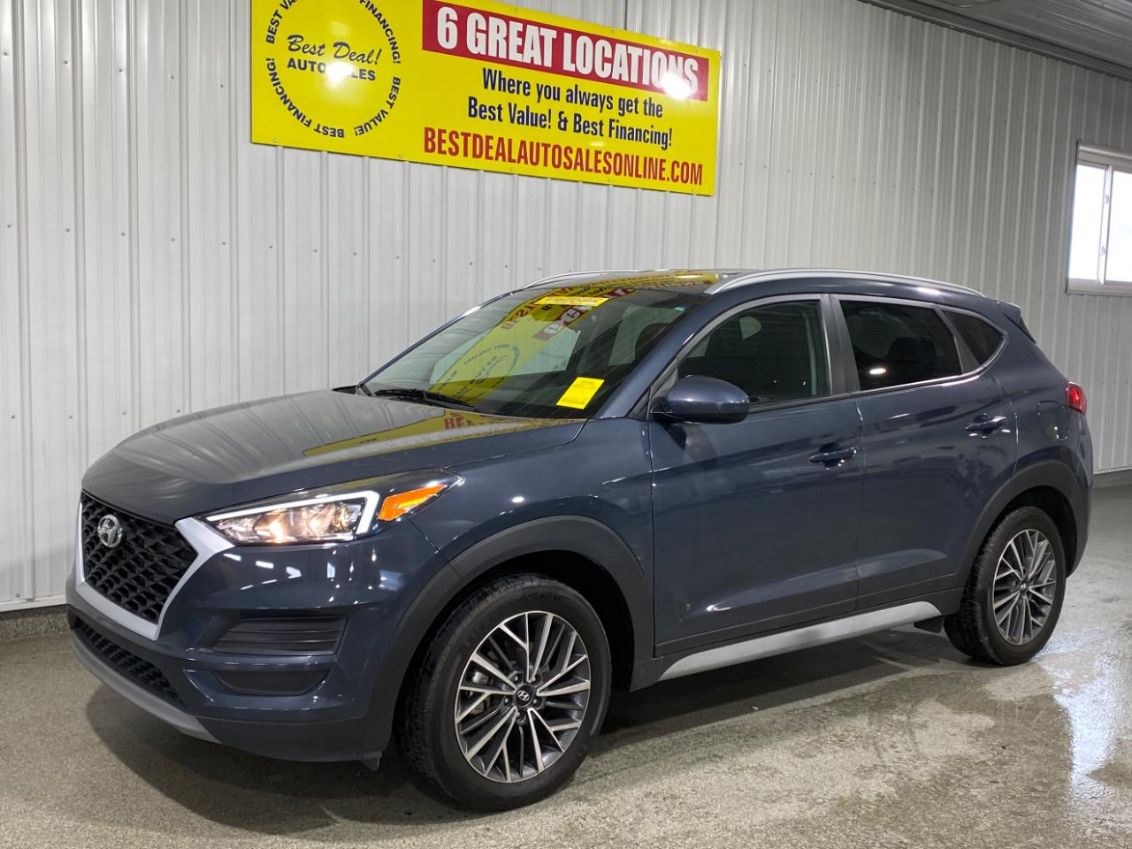 2019 Hyundai Tucson Limited AWD