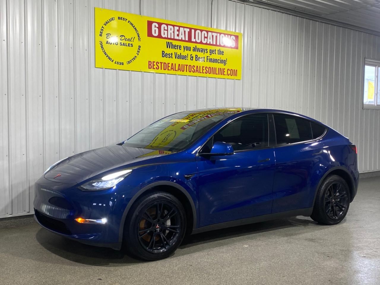 2020 Tesla Model Y Long Range