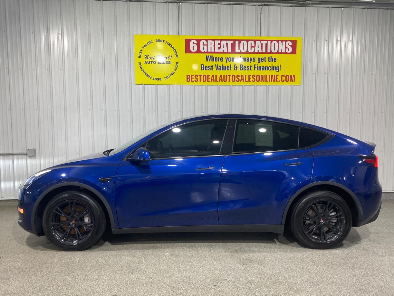 Tesla Model Y Long Range 2020