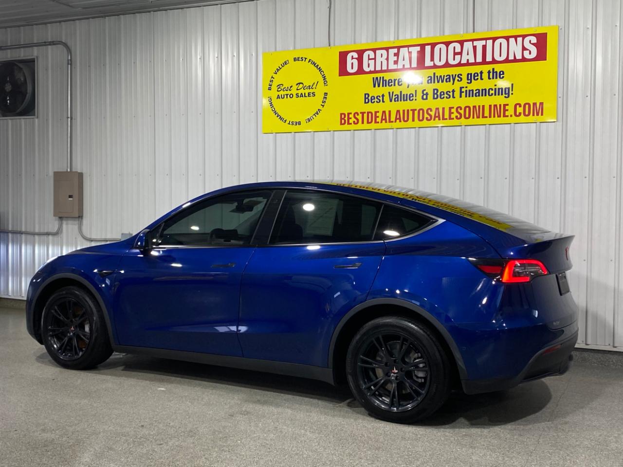 Tesla Model Y Long Range 2020