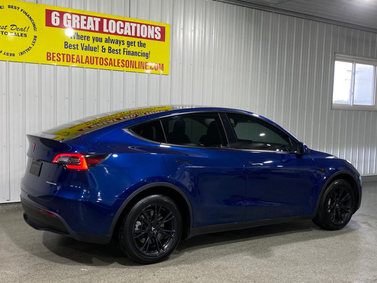 Tesla Model Y Long Range 2020