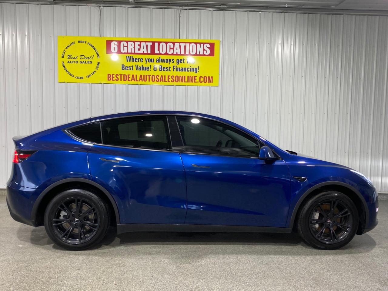 Tesla Model Y Long Range 2020