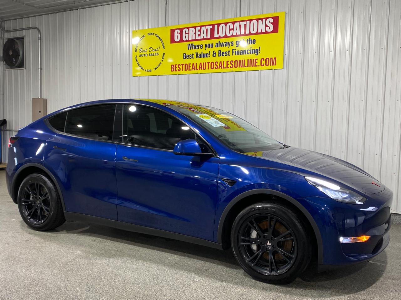 Tesla Model Y Long Range 2020