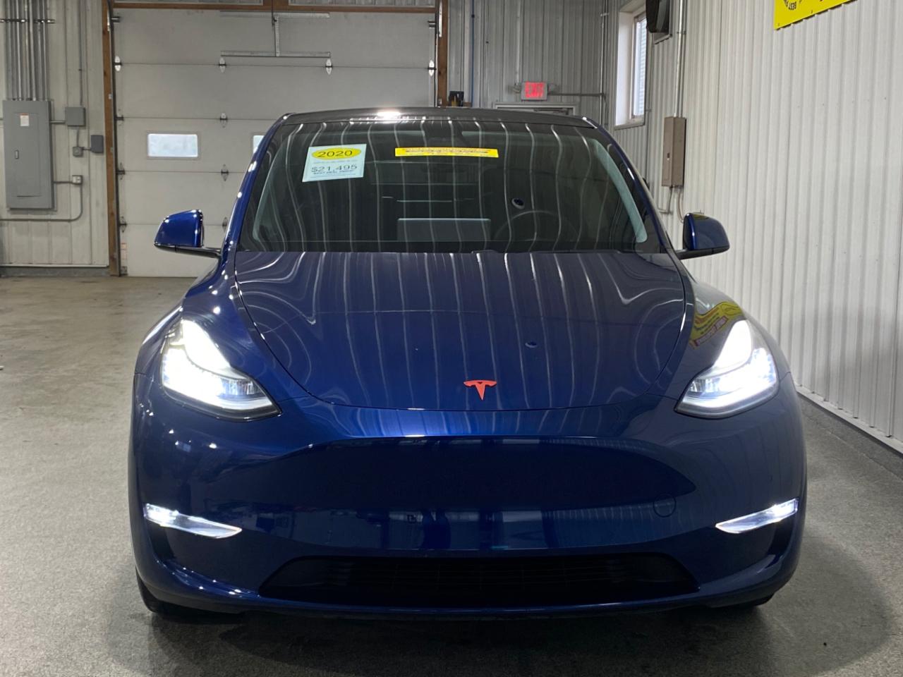 Tesla Model Y Long Range 2020