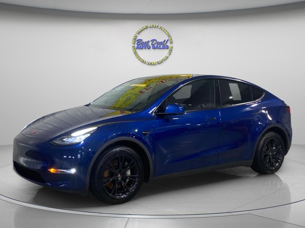 2020 Tesla Model Y Long Range
