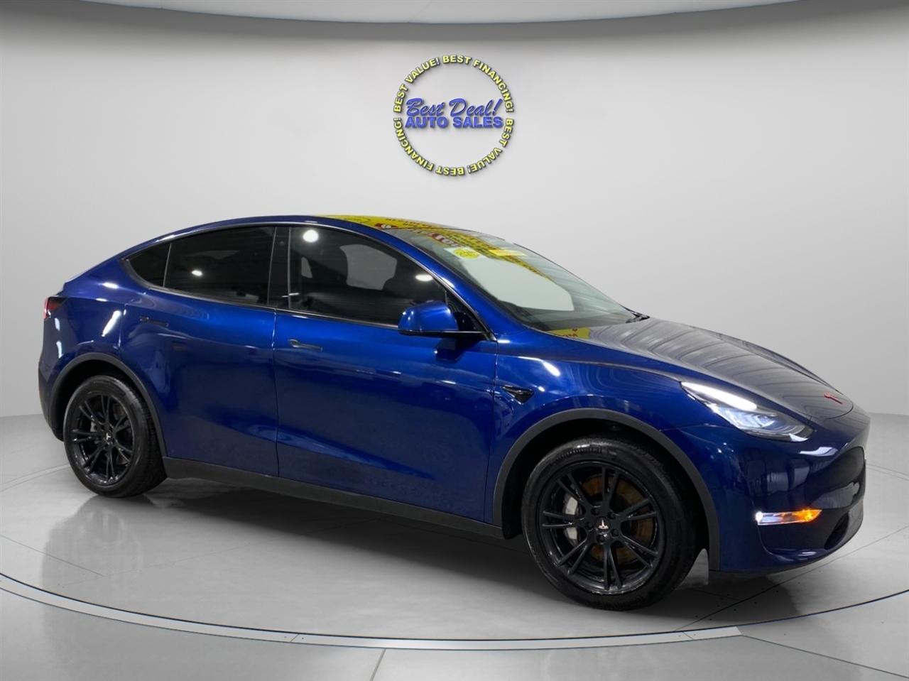Tesla Model Y Long Range 2020