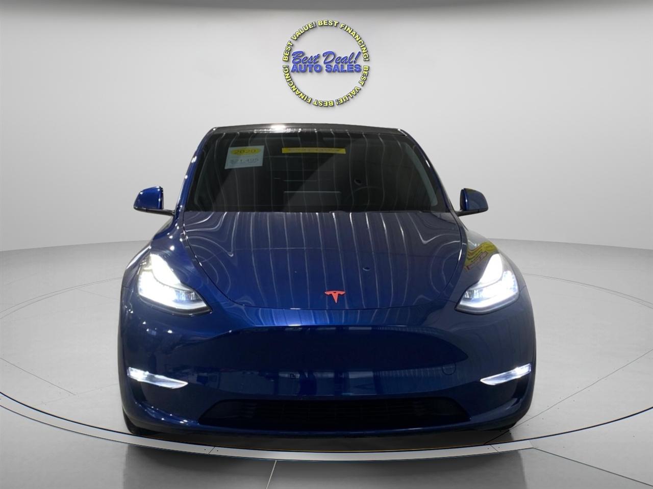 Tesla Model Y Long Range 2020