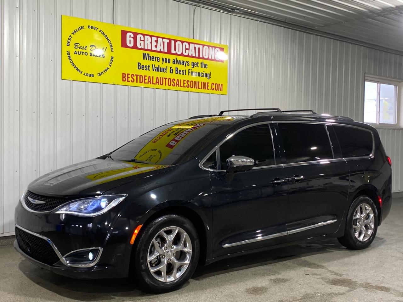 2018 Chrysler Pacifica Limited