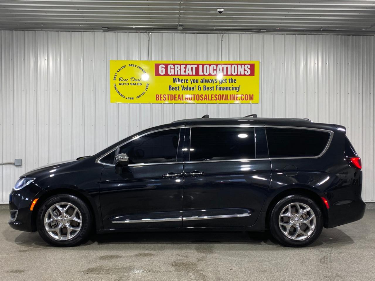 Chrysler Pacifica Limited 2018