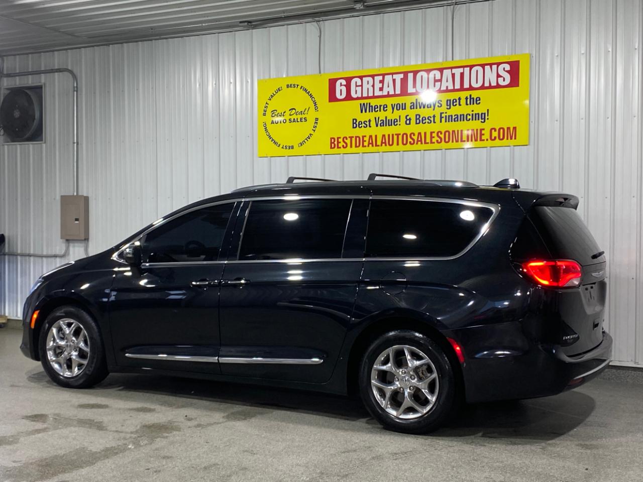Chrysler Pacifica Limited 2018