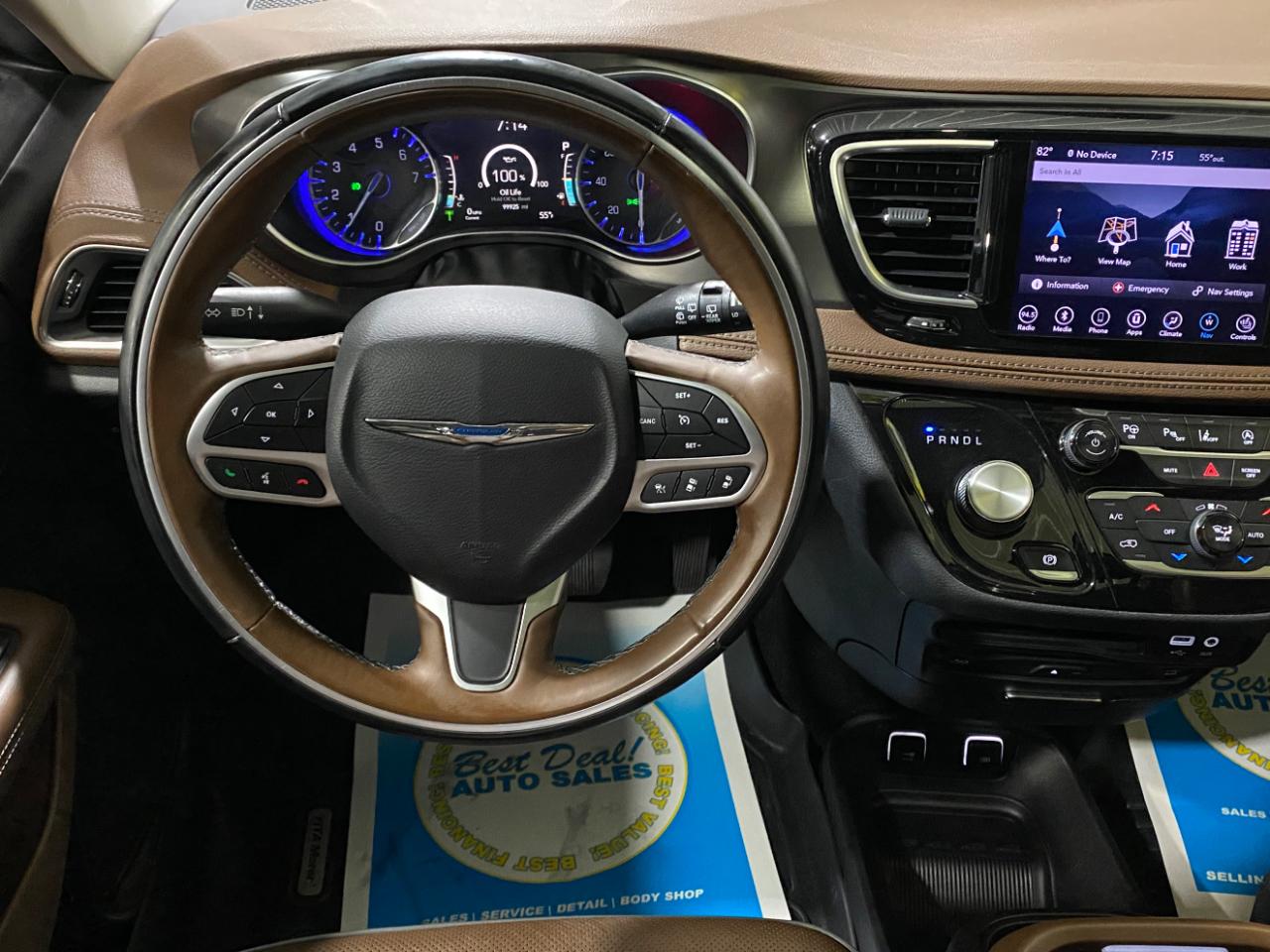 Chrysler Pacifica Limited 2018