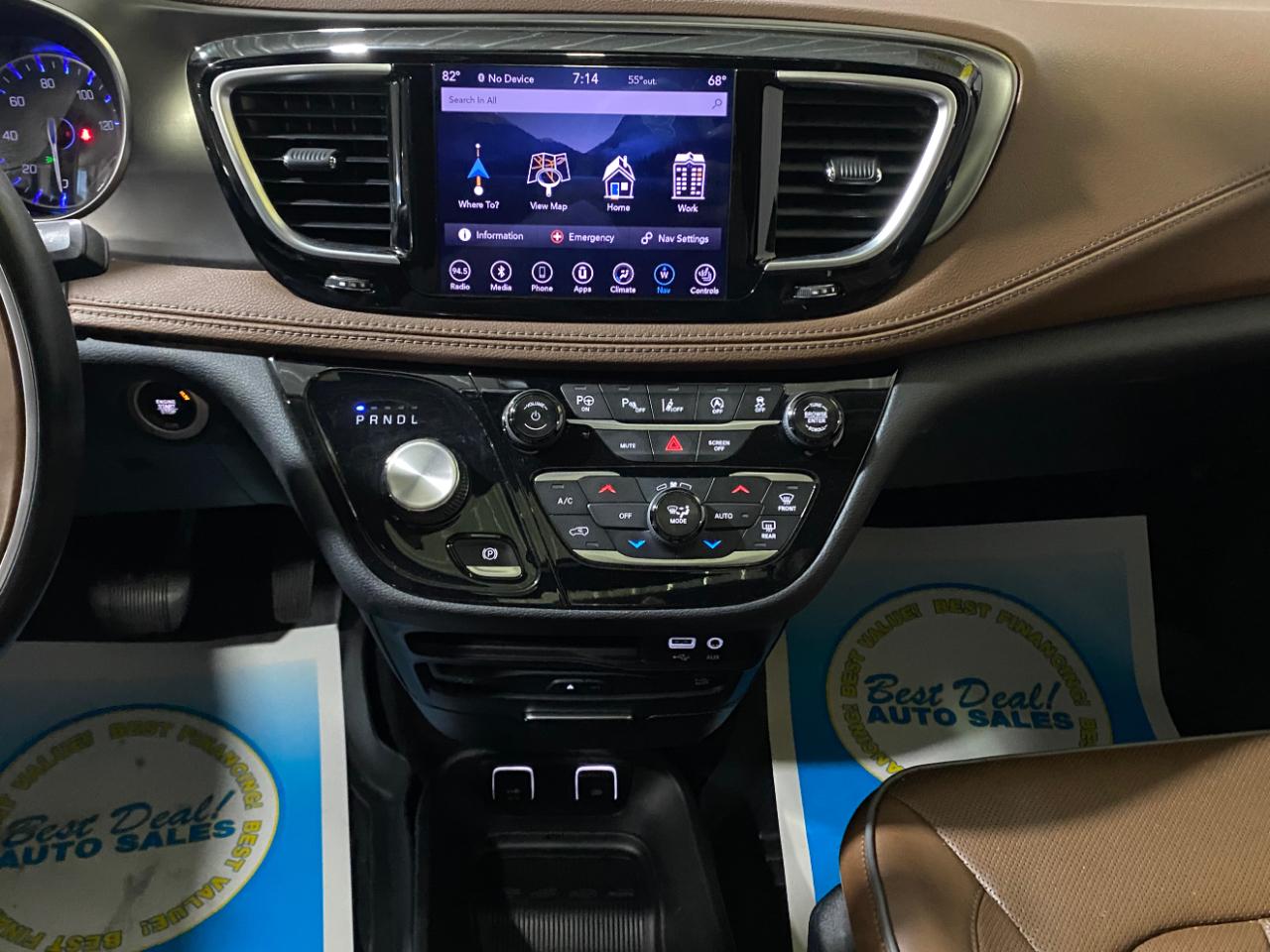 Chrysler Pacifica Limited 2018