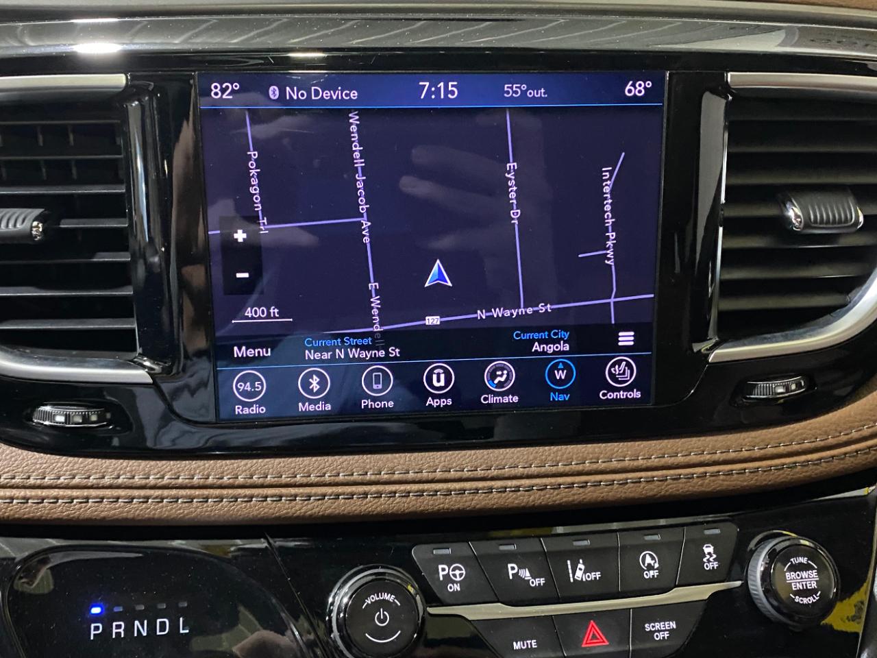 Chrysler Pacifica Limited 2018