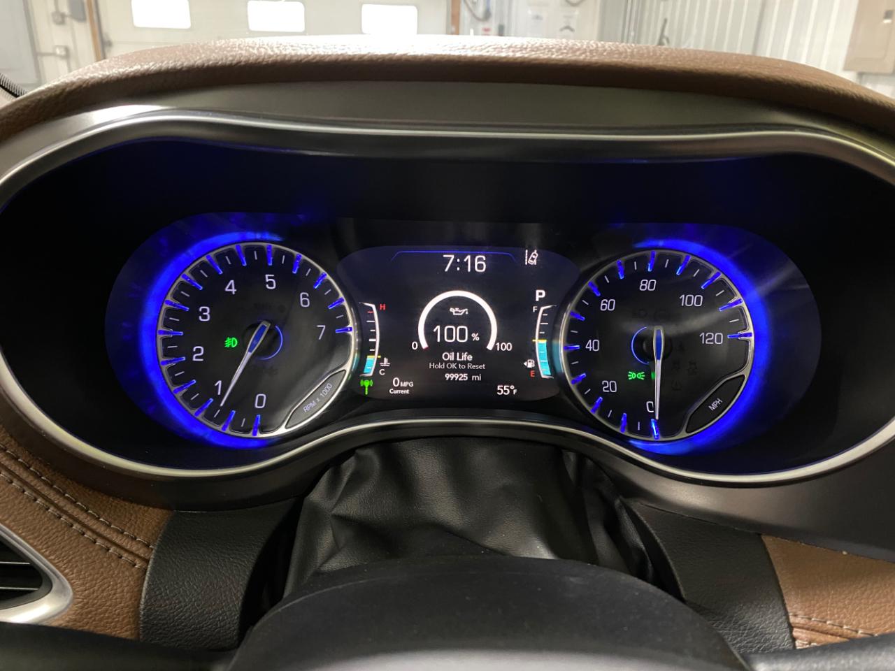 Chrysler Pacifica Limited 2018